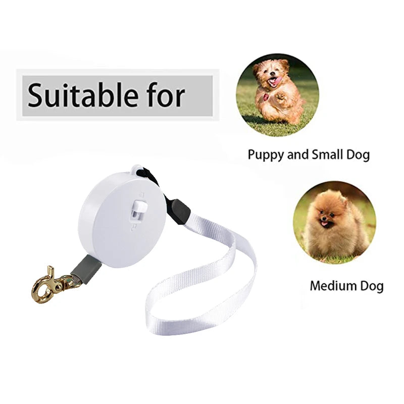 Retractable Dog Leash 2m