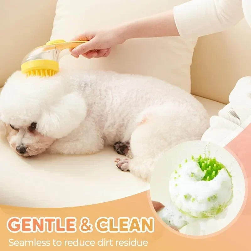 Pet Bath Massage Brush