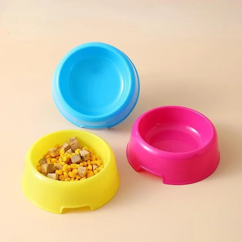 Plastic Pet Feeding Bowl