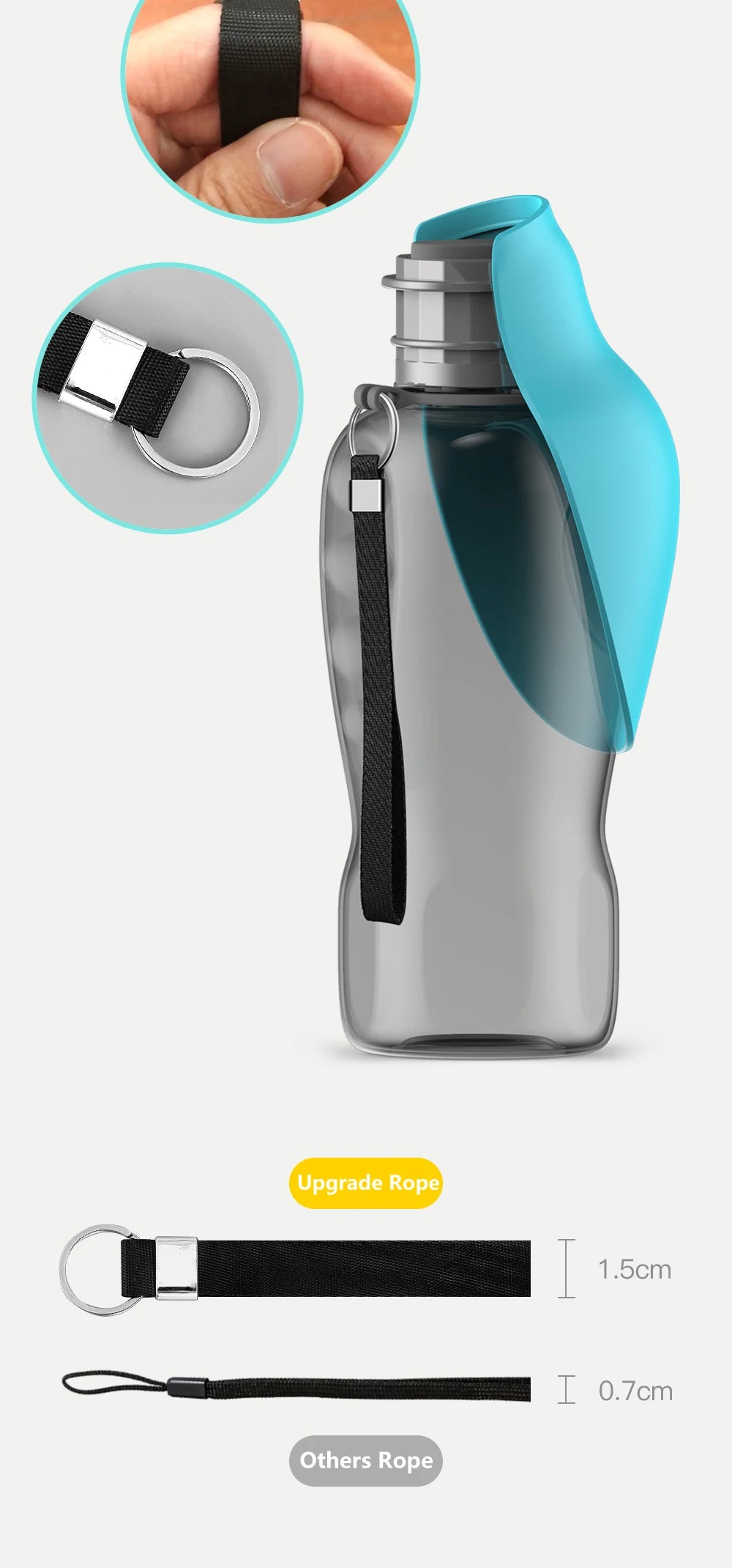 Large Dog Water Bottle