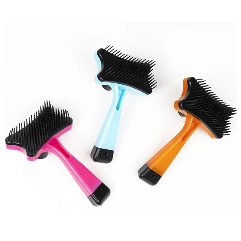 Self Cleaning Pet Grooming Brush