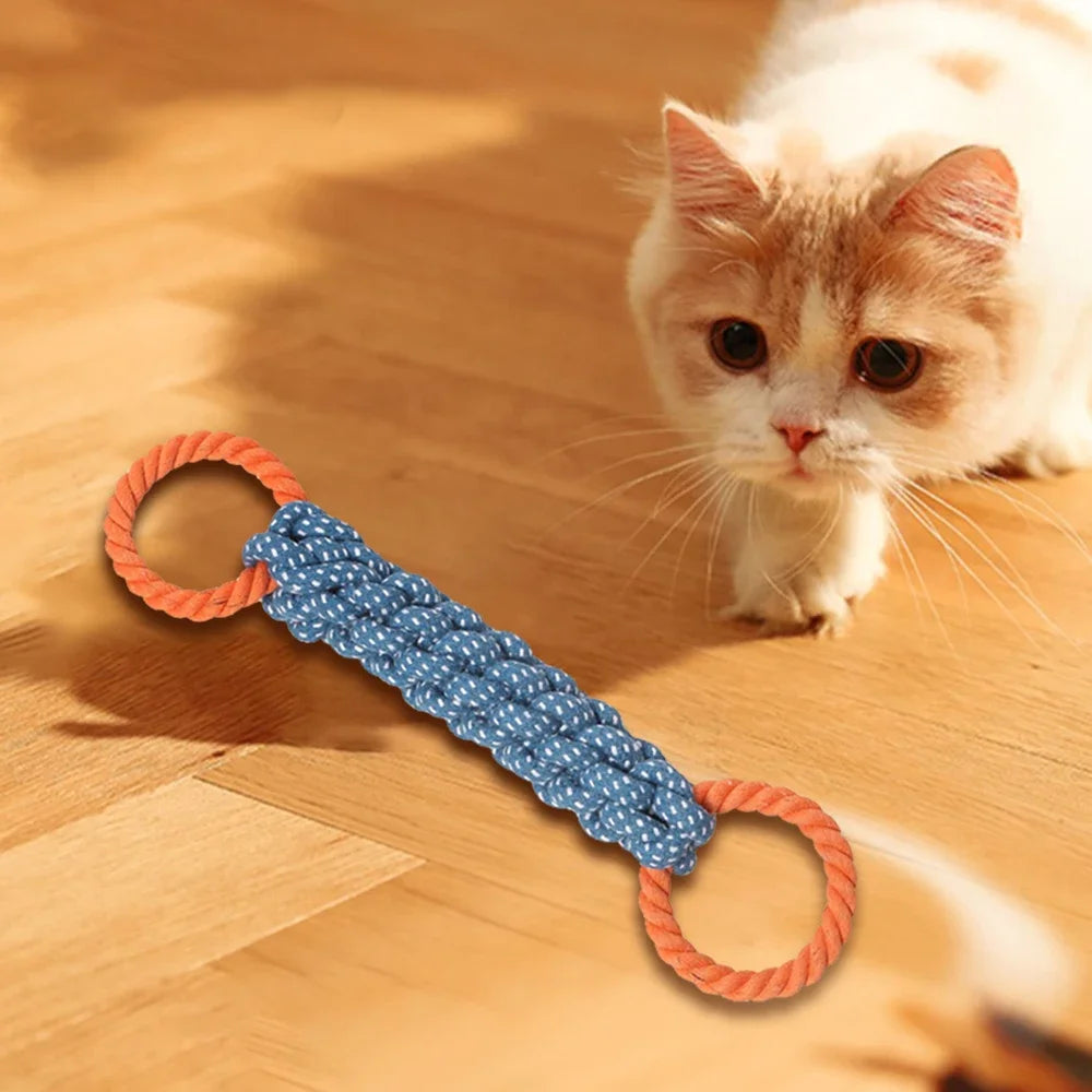 Cartoon Rope Dog Toy