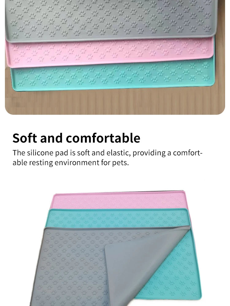 Silicone Pet Placemat