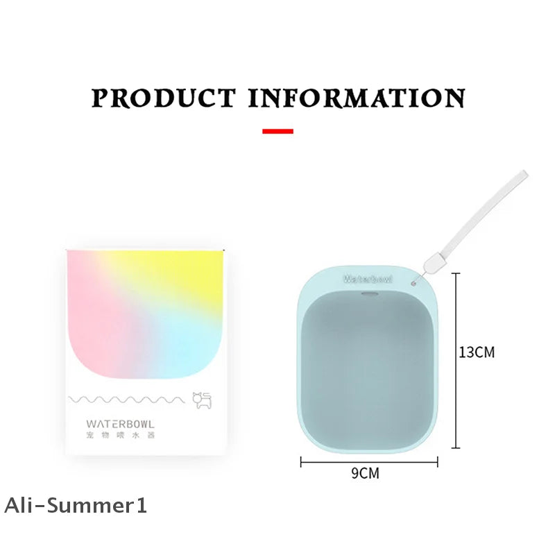 Portable Pet Water Bottle