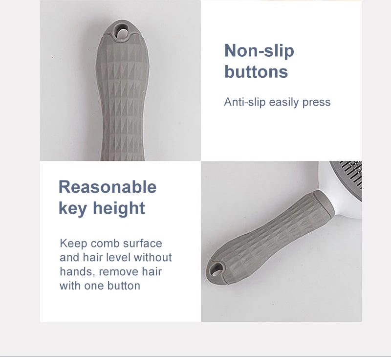 Dog Hair Remover Grooming Brush