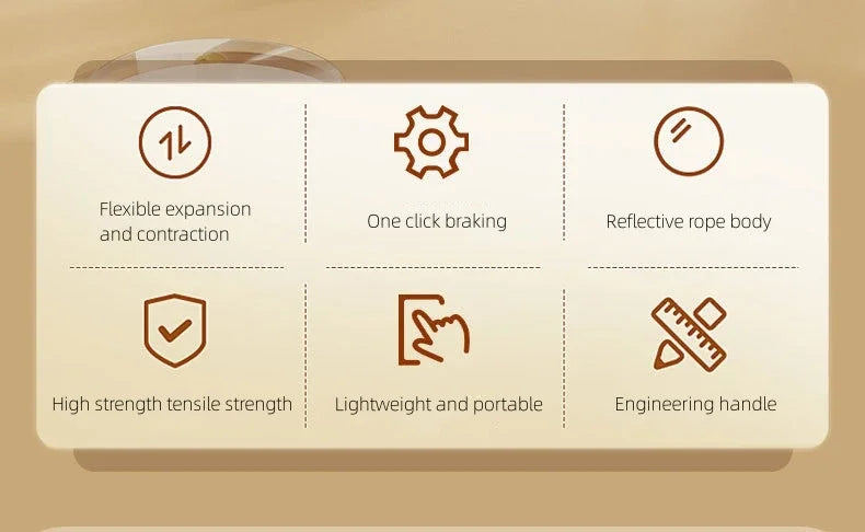 Heavy Duty Retractable Leash