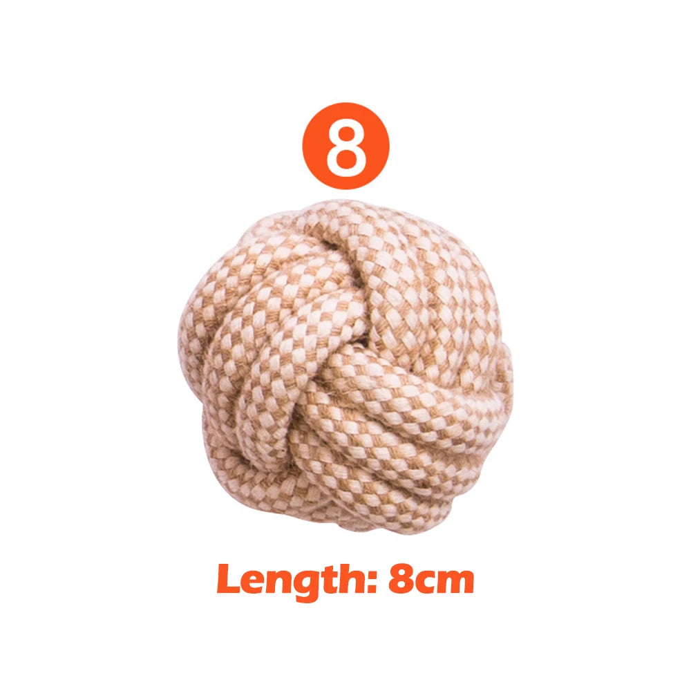 Mini Rope Dog Toy