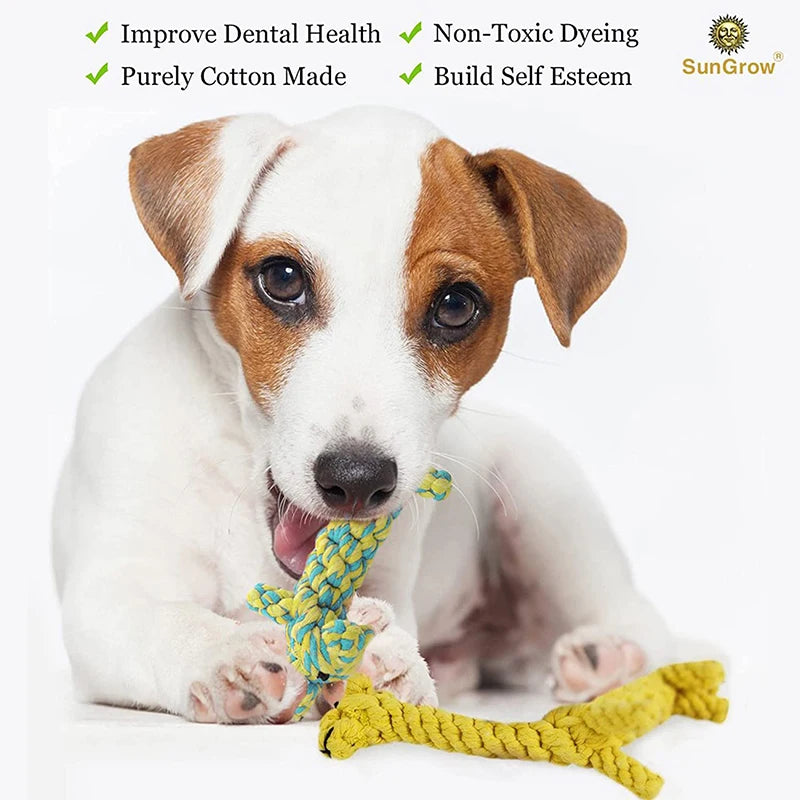 Double Ring Rope Dog Toy