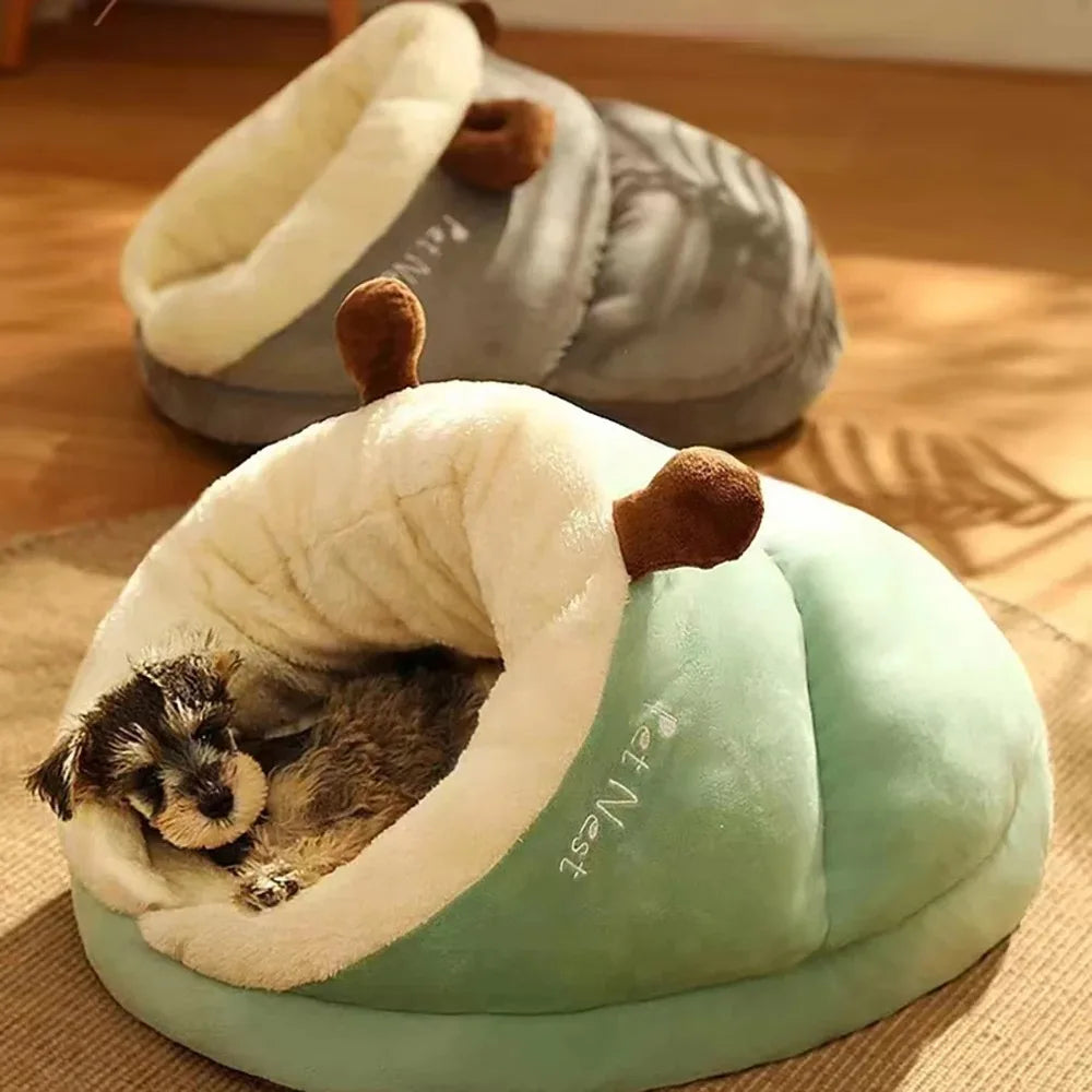 Slipper Style Dog Bed