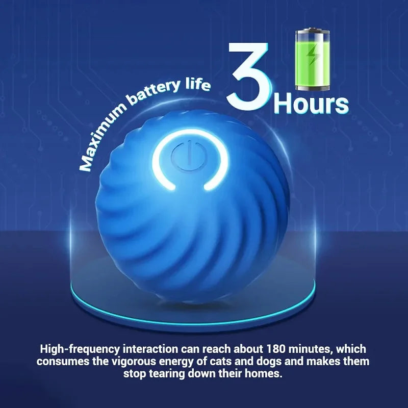 Intelligent Interactive Dog Toy