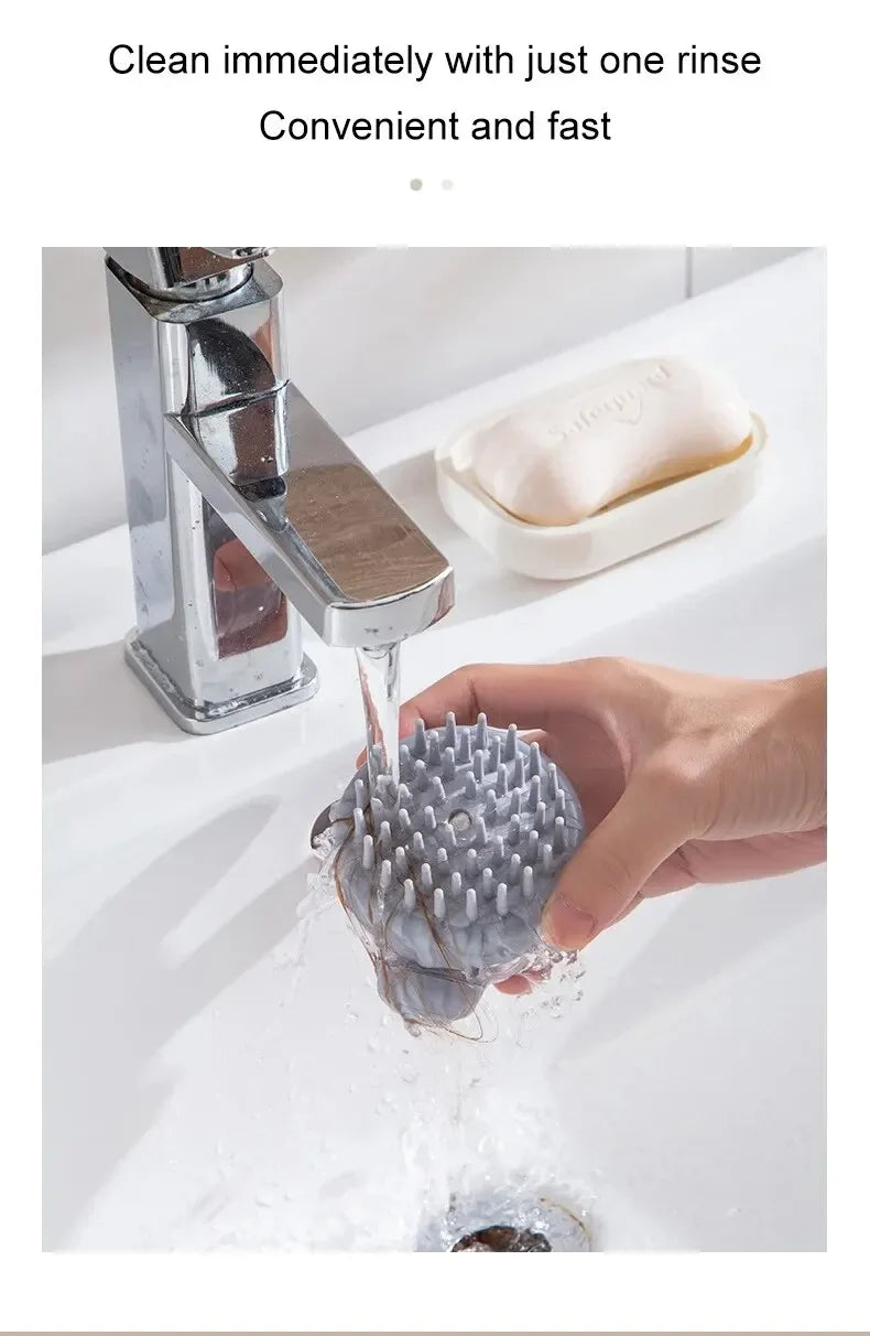 Dog Shower Massage Brush