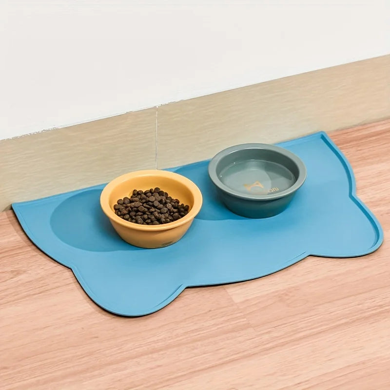 Waterproof Pet Bowl Mat