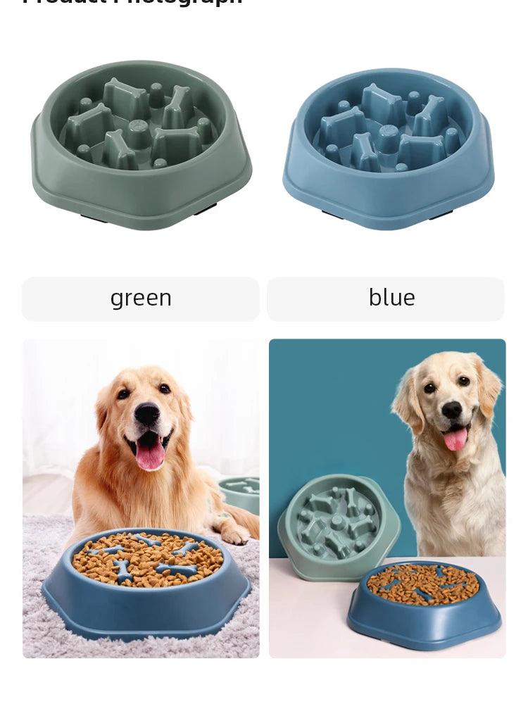 Anti Choking Pet Bowl