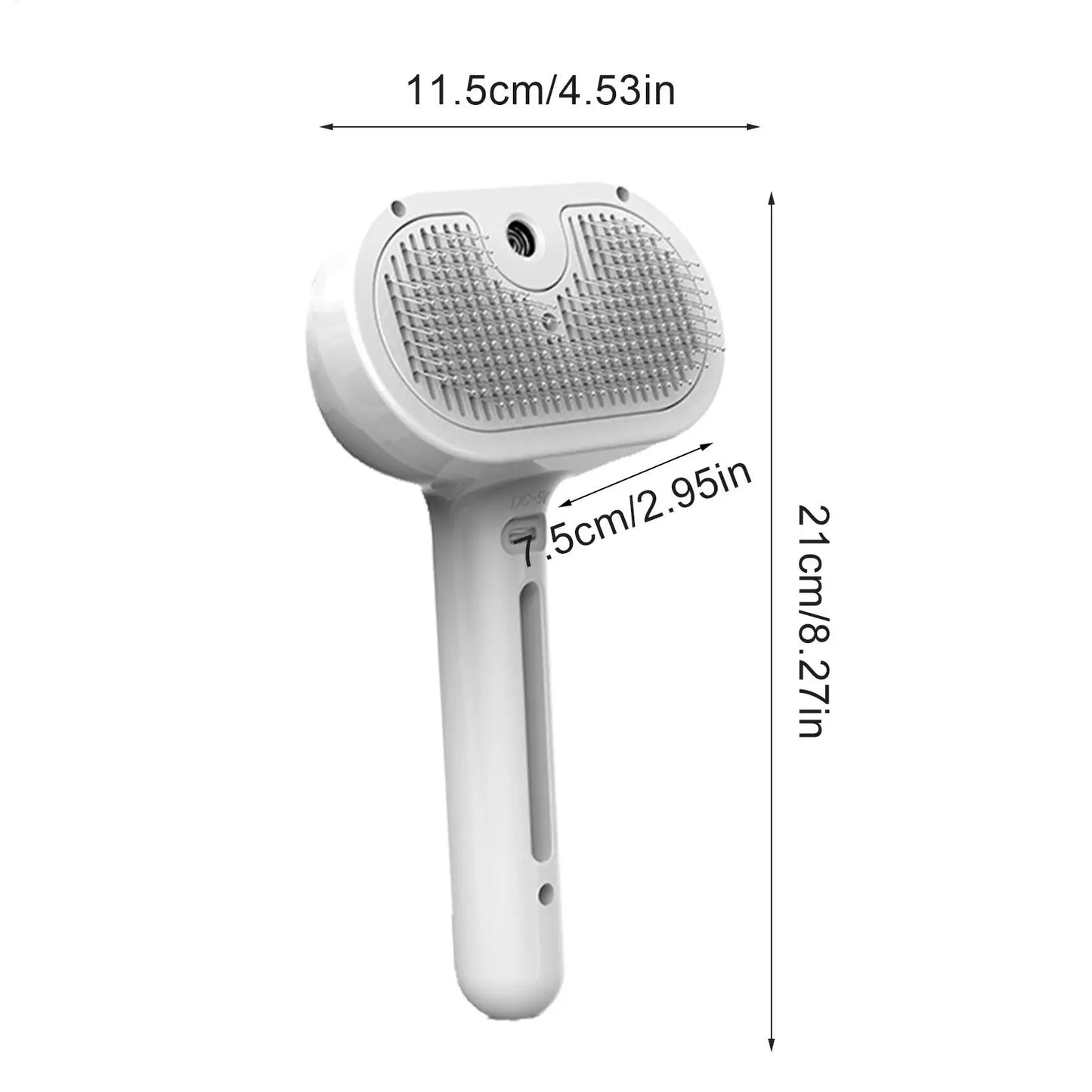 Electric Pet Steam Brush