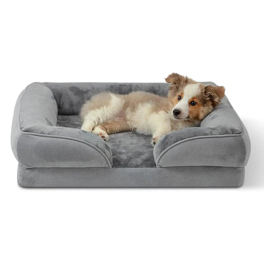 Elevated Folding Dog Bed
