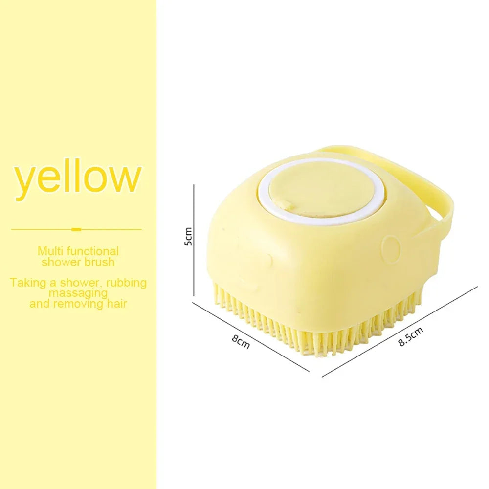 Silicone Foaming Pet Brush