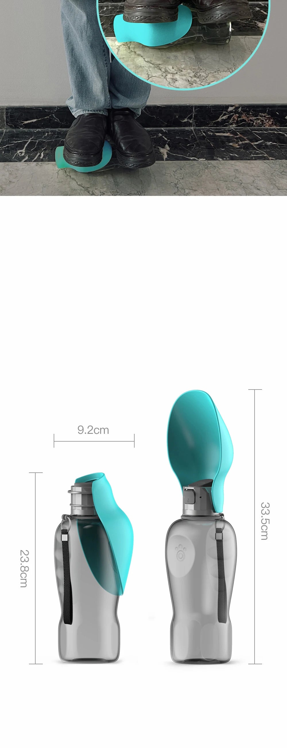 Large Dog Water Bottle