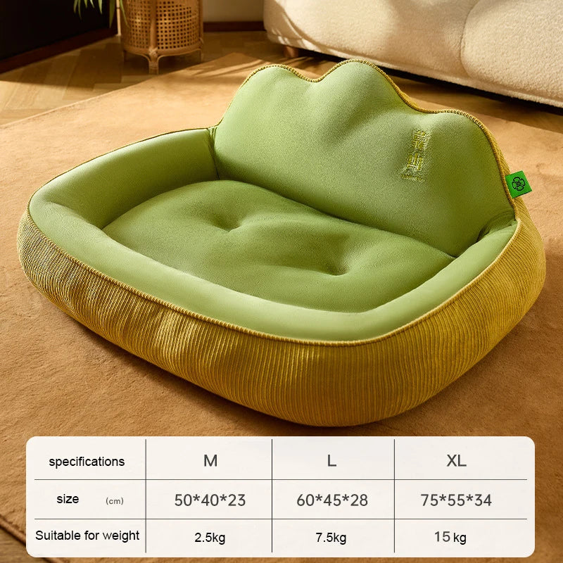 Orthopedic Donut Dog Bed