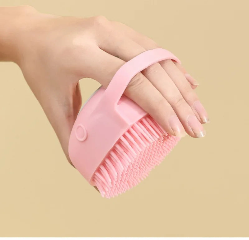 Silicone Pet Cleaning Brush