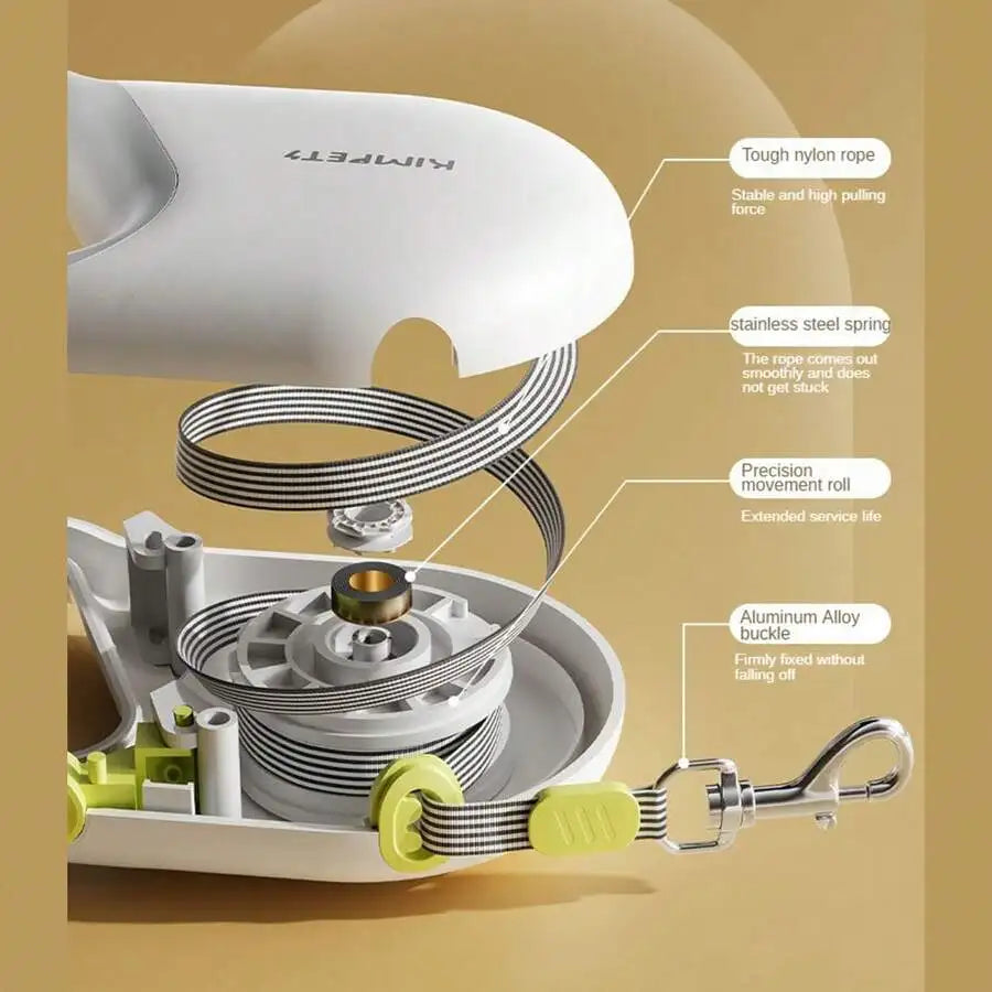 Retractable Dog Leash 5m