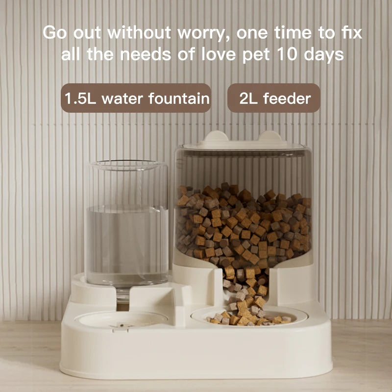 Large Capacity Pet Feeder