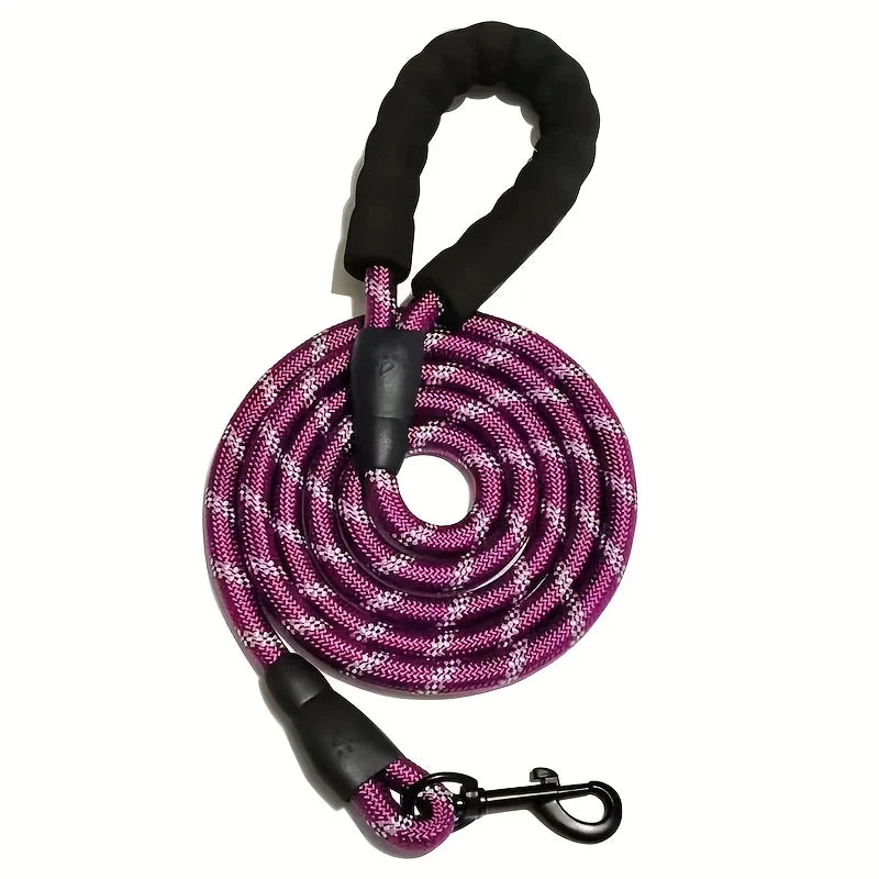 Reflective Padded Dog Leash