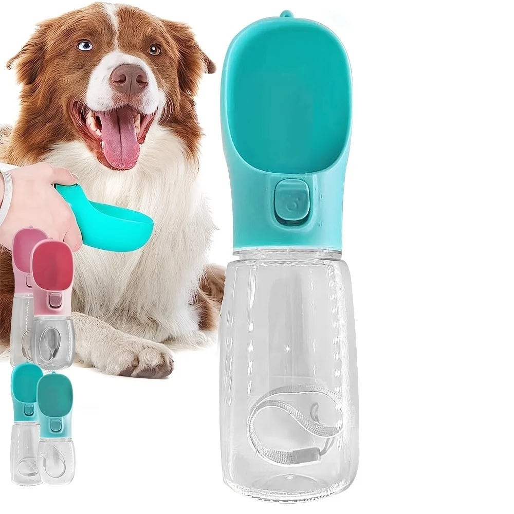 Travel Pet Drinking Bottle