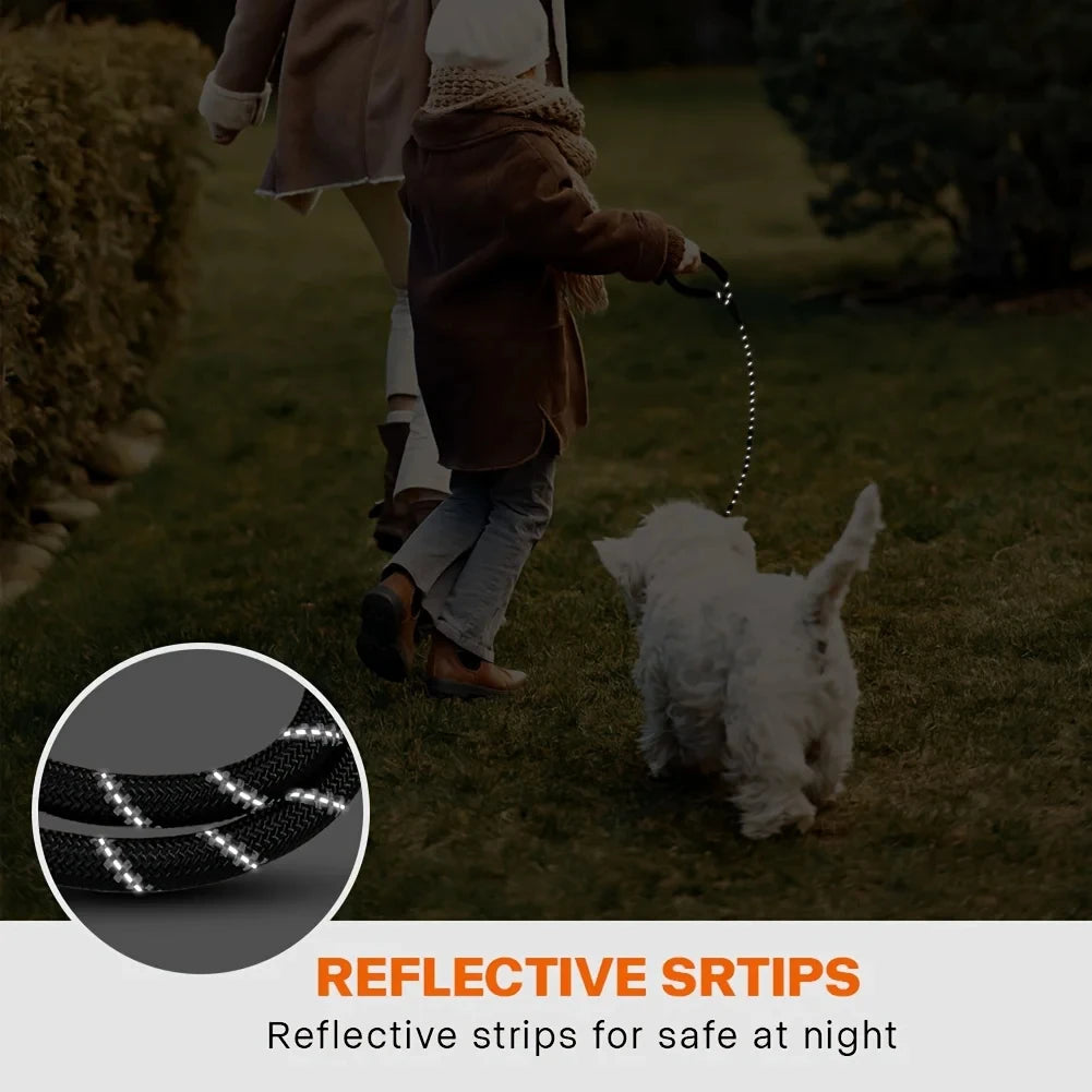 Reflective Padded Dog Leash