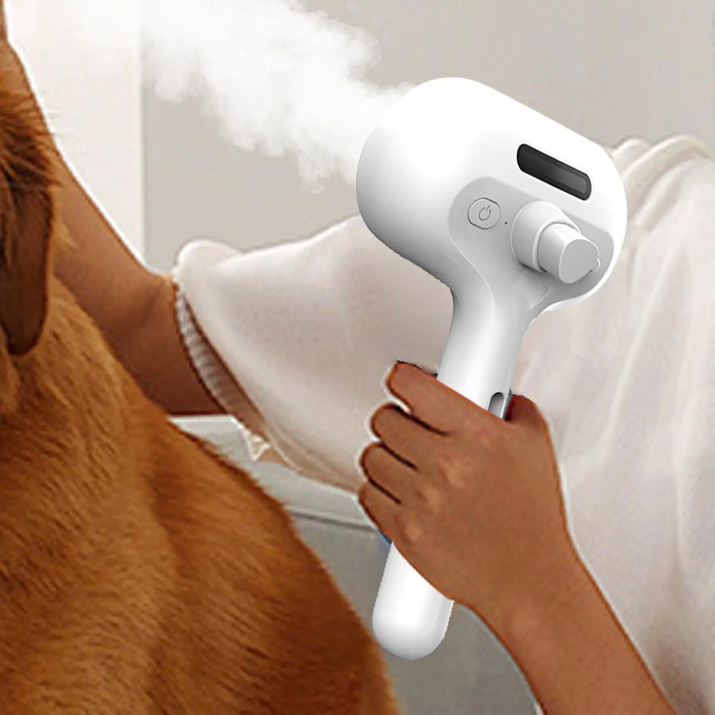 Electric Pet Steam Brush