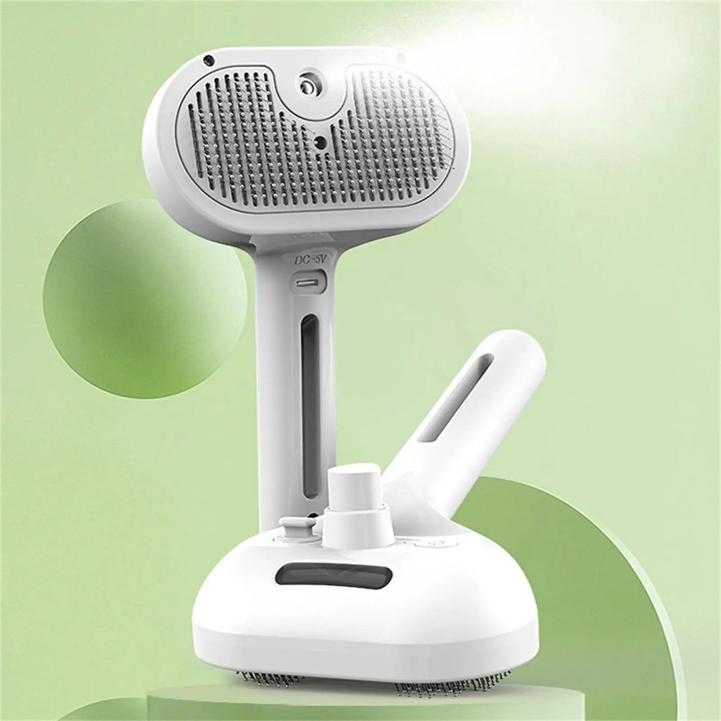 Electric Pet Steam Brush