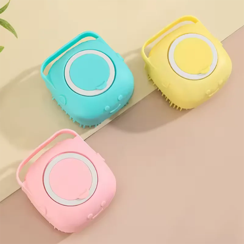 Silicone Pet Bath Brush