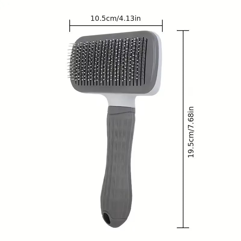 Dog Hair Remover Bath Brush