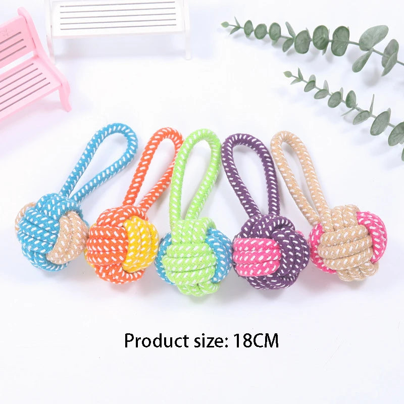 Training Rope Ball Toy