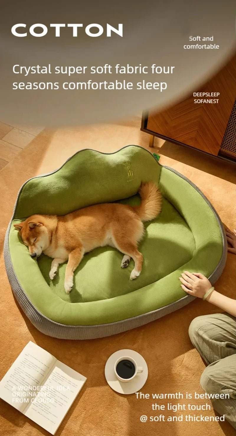 Orthopedic Donut Dog Bed
