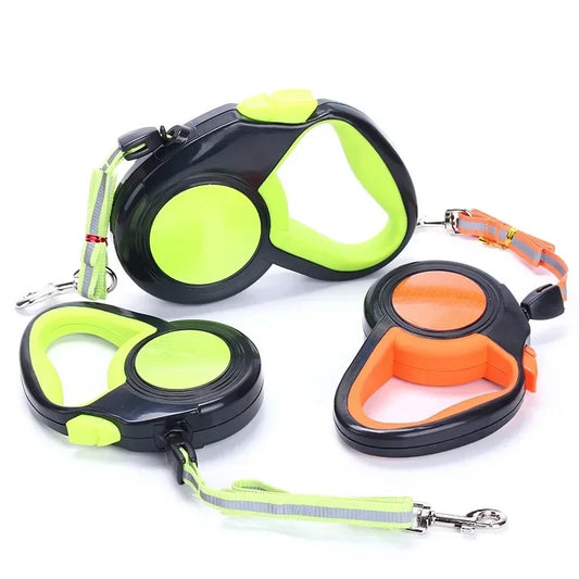 Automatic Nylon Dog Leash