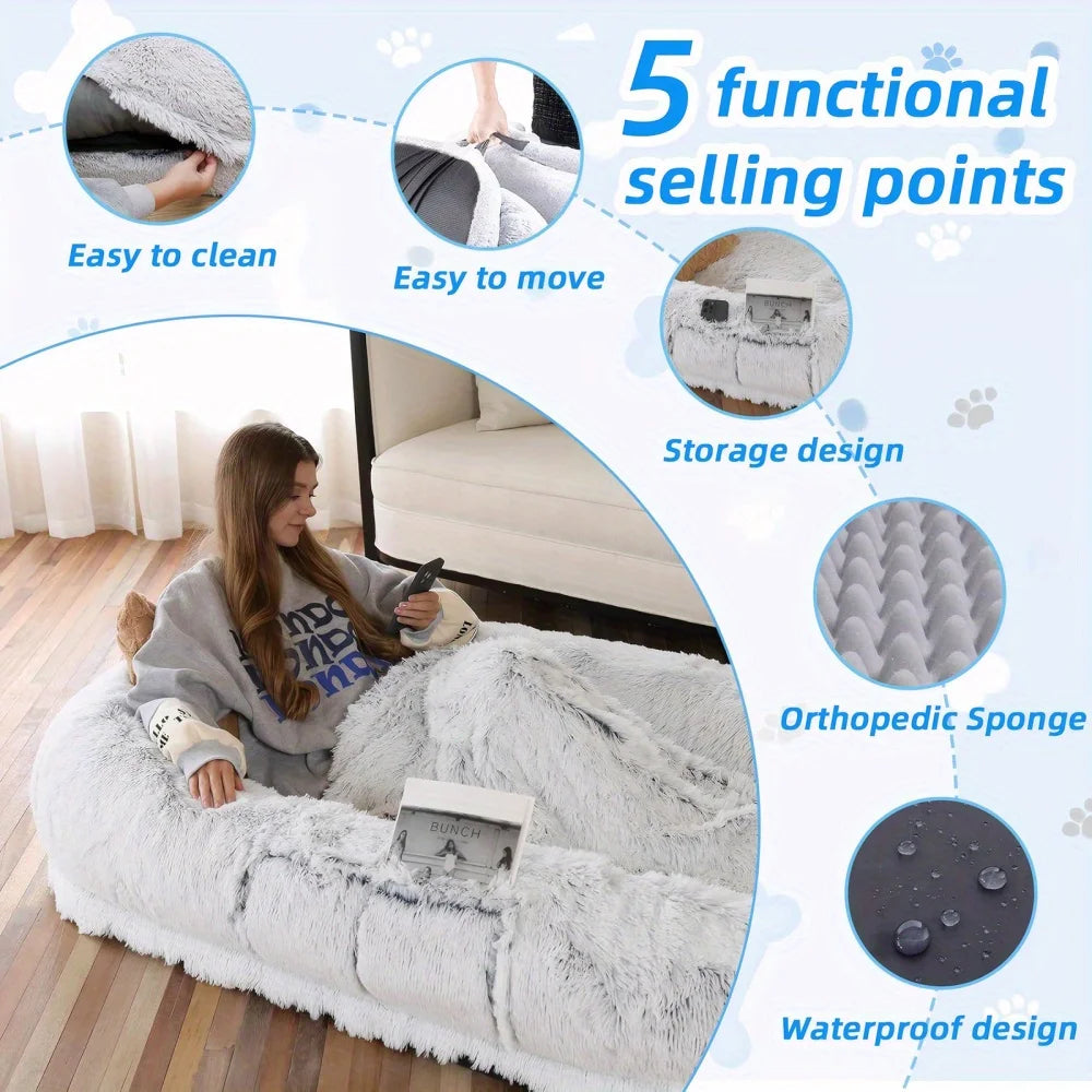 Extra Large Orthopedic Dog Bed