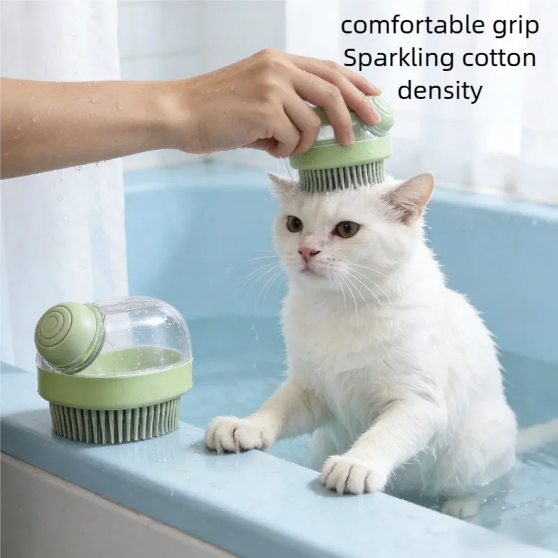 Silicone Shampoo Bath Brush