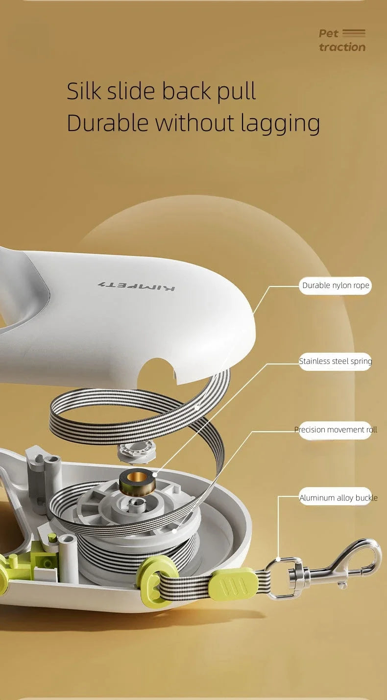 Heavy Duty Retractable Leash