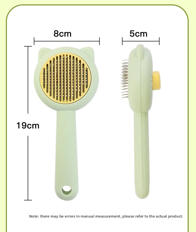 Pet Deshedding Slicker Brush