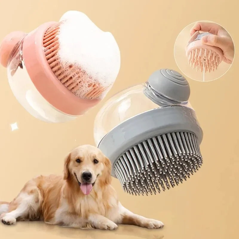 Dog Shower Massage Brush