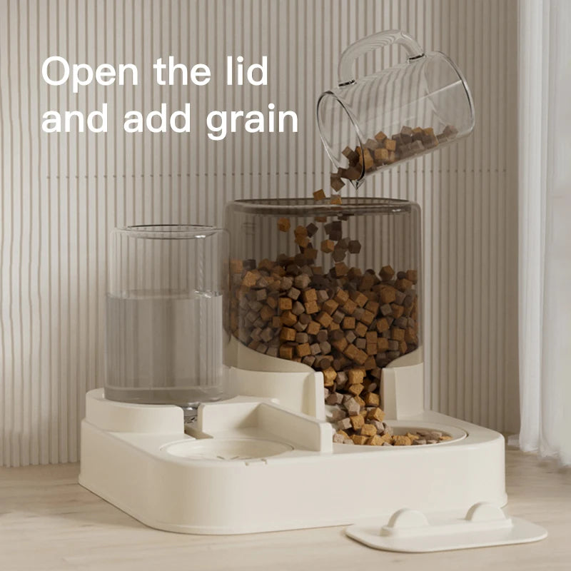 Large Capacity Pet Feeder