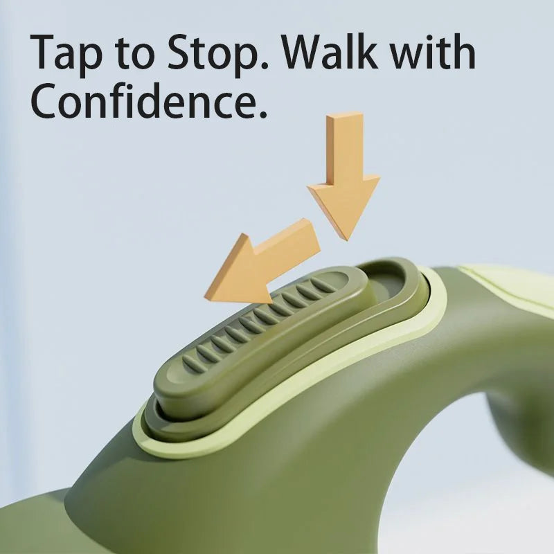 LED Retractable Dog Leash