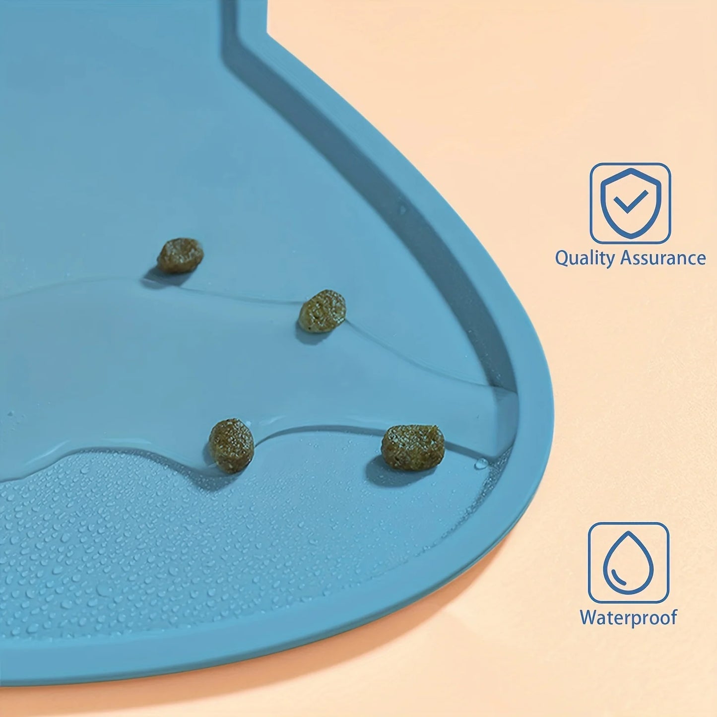 Waterproof Pet Bowl Mat