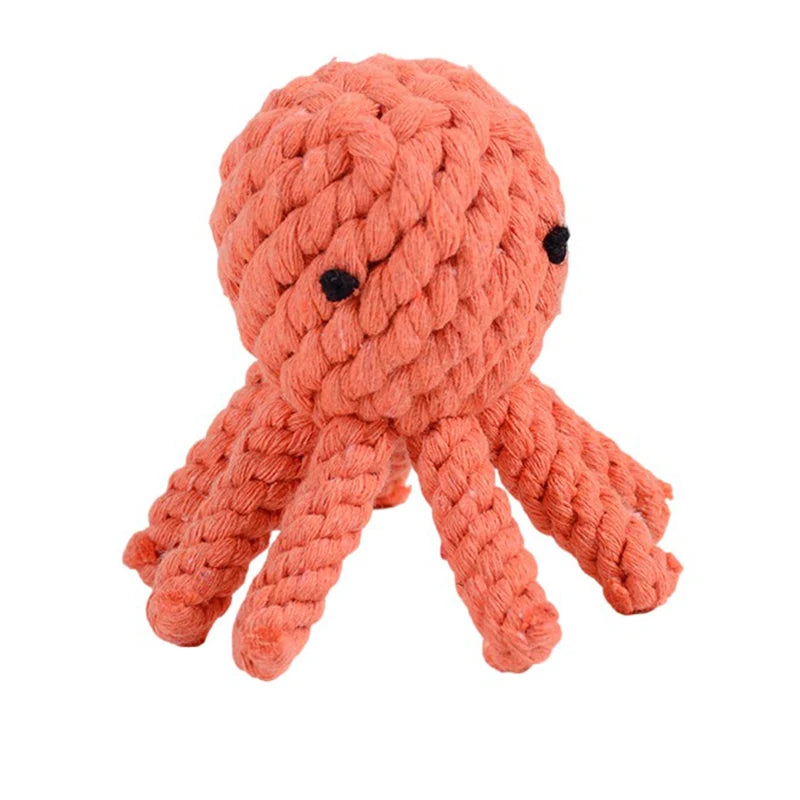 Double Ring Rope Dog Toy