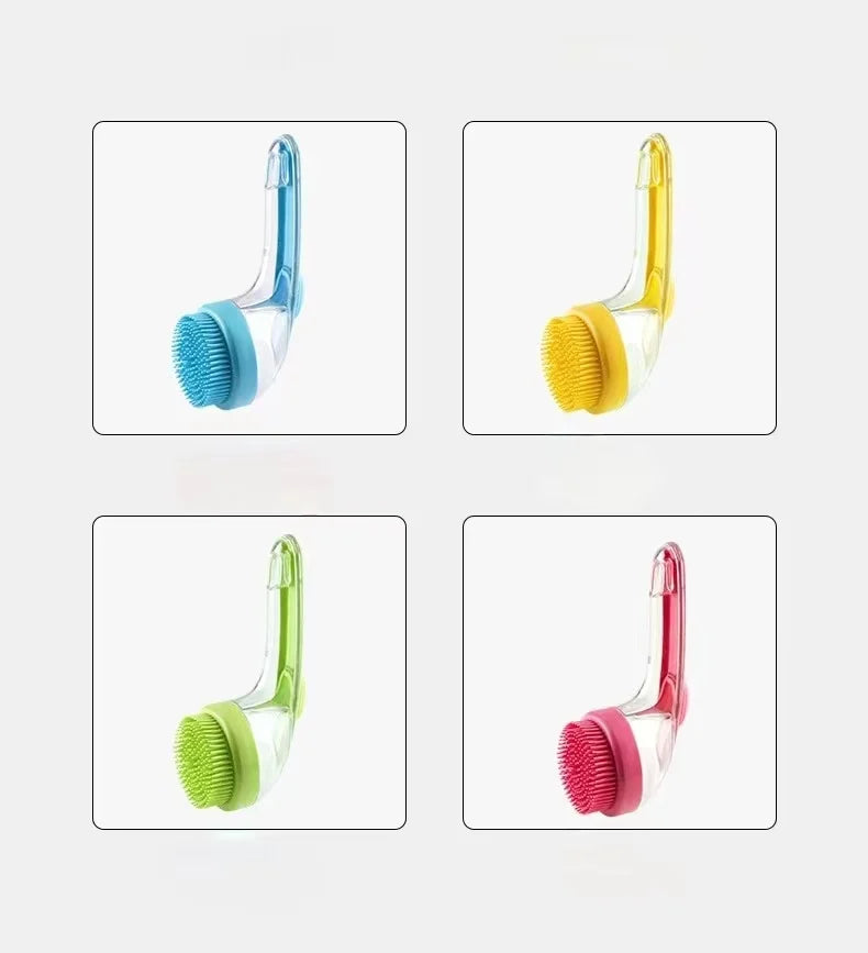 Long Handle Pet Bath Brush