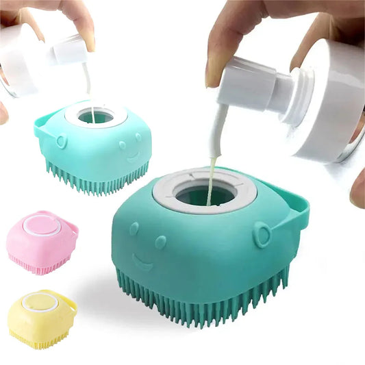 Silicone Foaming Pet Brush