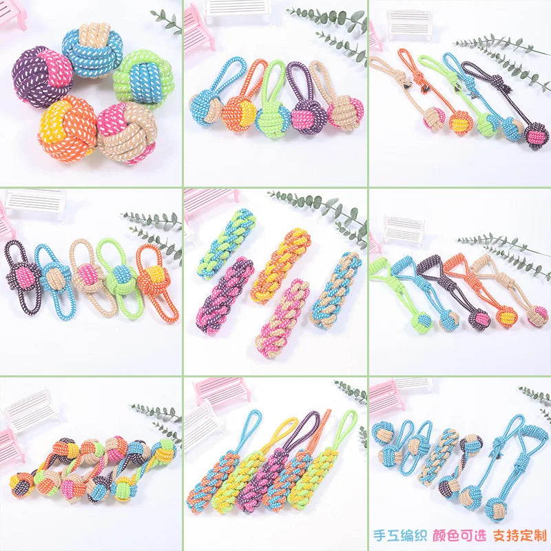 Indestructible Plush Dog Toy