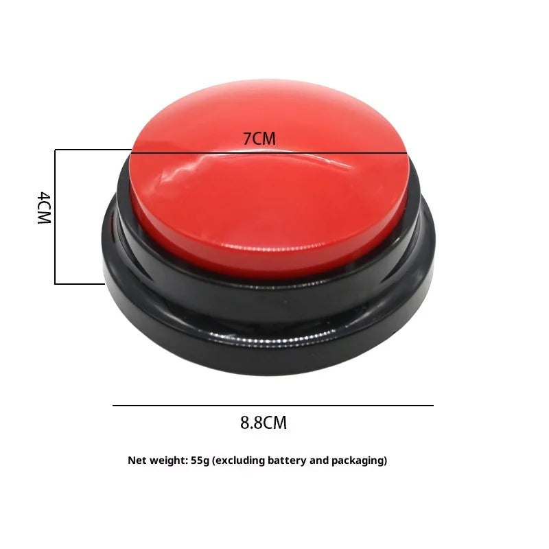 Plush Squeaky Dog Toy