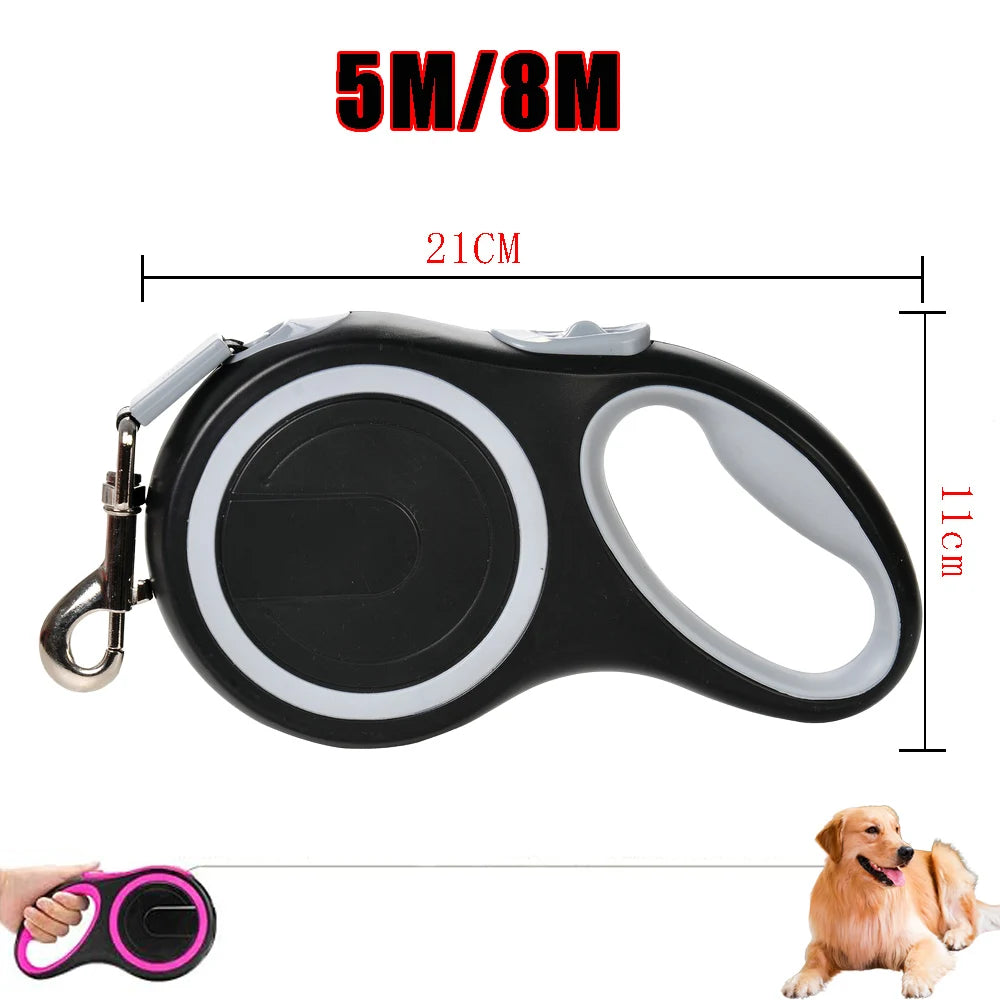 Retractable Dog Leash 8m