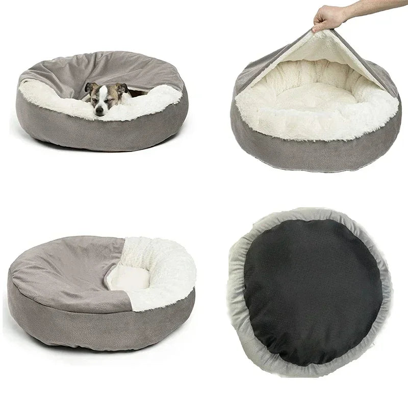 Indoor Plush Dog Mattress